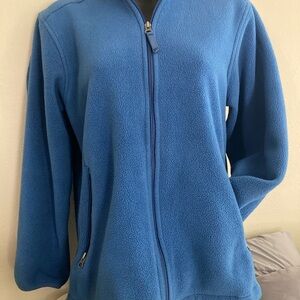 Women's Blue Fleece Jacket